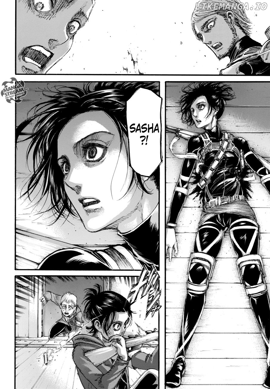 Shingeki no Kyojin, Chapter 105 image 27